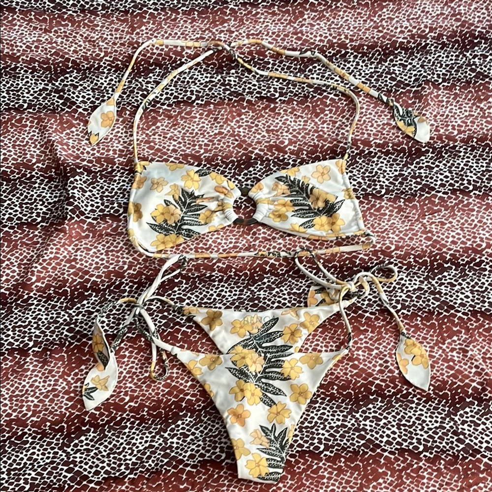 Benoa Swim Puakenikeni Bikini Set